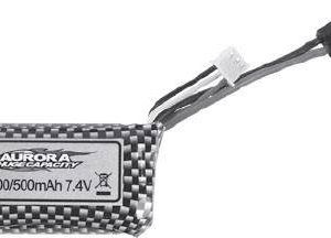 Pakiet akumulatorów (LiIon) 7.4 V 500 mAh Absima Pakiet akumulatorów (LiIon) 7.4 V 500 mAh Absima
