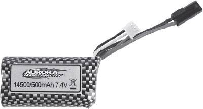 Pakiet akumulatorów (LiIon) 7.4 V 500 mAh Absima - obrazek 1