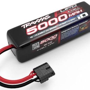 Pakiet akumulatorów (LiPo) 14.8 V 5000 mAh 25 C Traxxas Softcase Traxxas iD Pakiet akumulatorów (LiPo) 14.8 V 5000 mAh 25 C Traxxas Softcase Traxxas iD