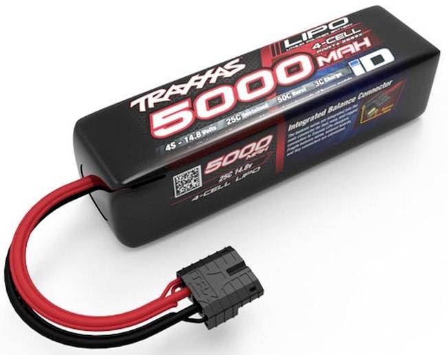 Pakiet akumulatorów (LiPo) 14.8 V 5000 mAh 25 C Traxxas Softcase Traxxas iD - obrazek 1