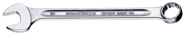 Stahlwille 40082222 13 22 Klucz płasko oczkowy Rozmiar klucza (metryczny) (tylko do tytułu) 22 mm