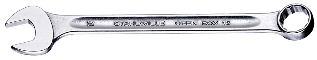 Stahlwille 40082222 13 22 Klucz płasko oczkowy Rozmiar klucza (metryczny) (tylko do tytułu) 22 mm - obrazek 1