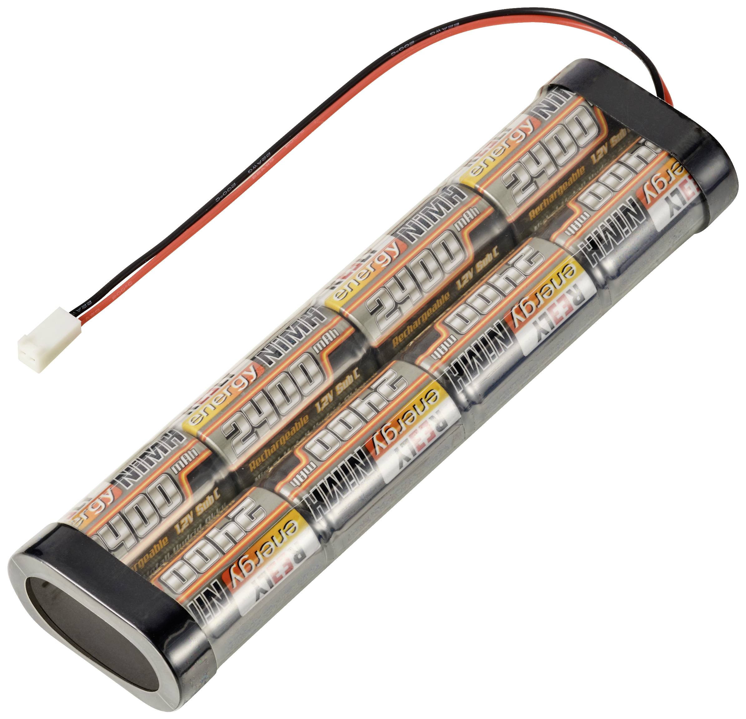 Akumulator do nadajnika (NiMH) 9.6 V 2400 mAh Reely Stick Futaba - obrazek 1