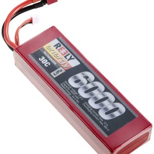 Pakiet akumulatorów (LiPo) 7.4 V 6000 mAh 30 C Reely Hardcase System złączy T Pakiet akumulatorów (LiPo) 7.4 V 6000 mAh 30 C Reely Hardcase System złączy T