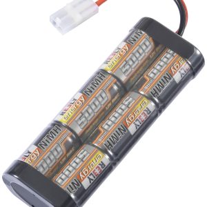Pakiet akumulatorów (NiMH) 7.2 V 5000 mAh Reely Stick Wtyczka Tamiya Pakiet akumulatorów (NiMH) 7.2 V 5000 mAh Reely Stick Wtyczka Tamiya