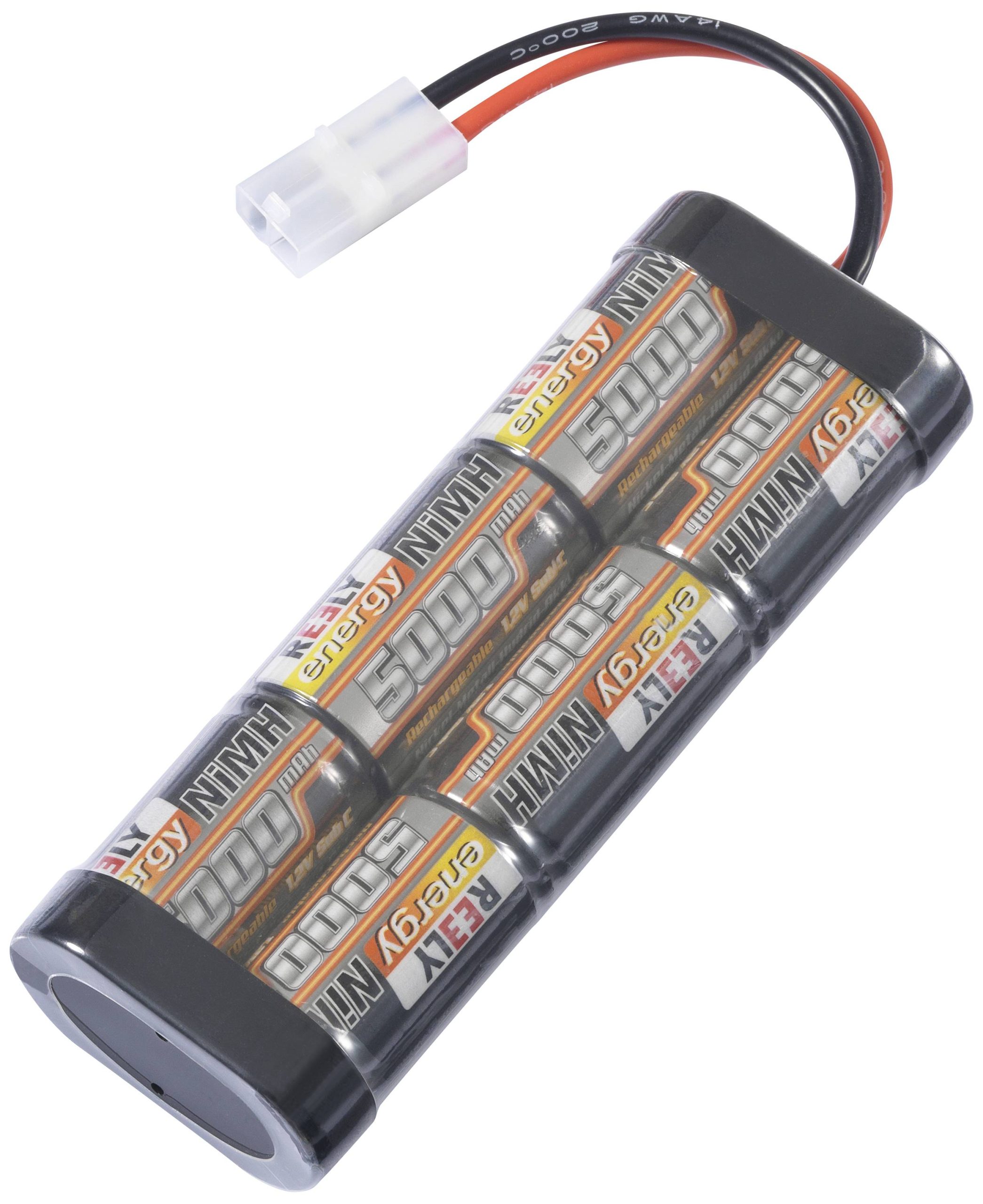 Pakiet akumulatorów (NiMH) 7.2 V 5000 mAh Reely Stick Wtyczka Tamiya - obrazek 1