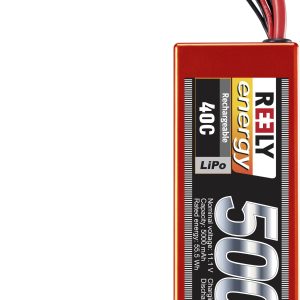 Pakiet akumulatorów (LiPo) 11.1 V 5000 mAh 40 C Reely Hardcase XT90 Pakiet akumulatorów (LiPo) 11.1 V 5000 mAh 40 C Reely Hardcase XT90
