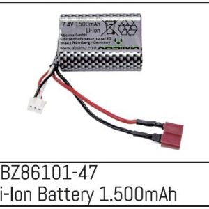 Pakiet akumulatorów (LiIon) 7.4 V 1500 mAh Absima Gniazdo T Pakiet akumulatorów (LiIon) 7.4 V 1500 mAh Absima Gniazdo T