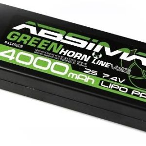 Pakiet akumulatorów (LiPo) 7.4 V 4000 mAh Absima Softcase Wtyczka T Pakiet akumulatorów (LiPo) 7.4 V 4000 mAh Absima Softcase Wtyczka T