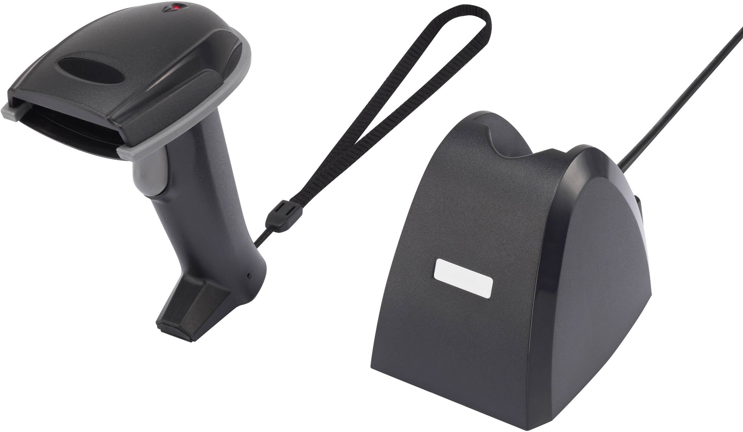 Skaner kodów kreskowych Renkforce iCR6307ABU, USB - obrazek 1