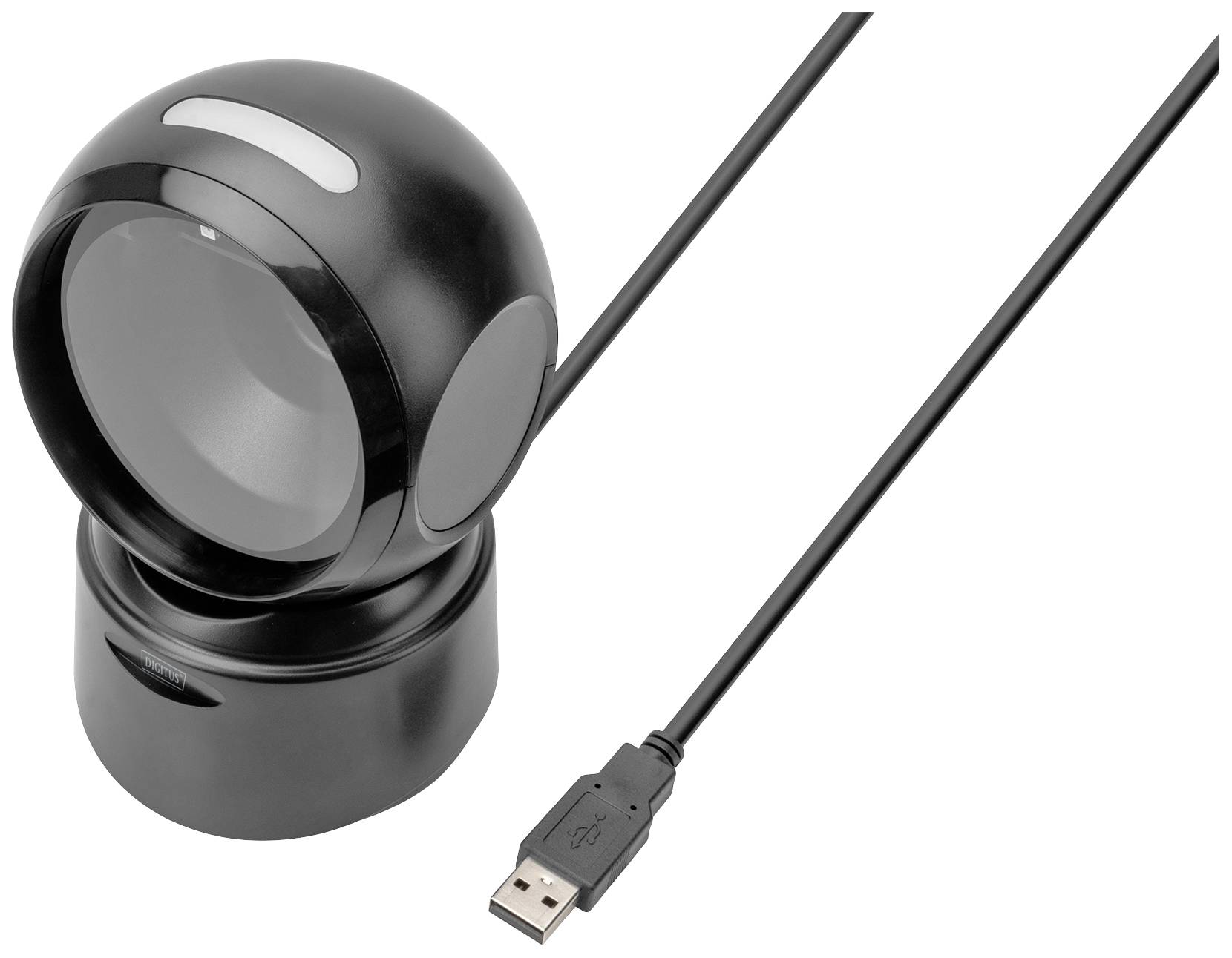 Skaner kodów kreskowych 2D Digitus DA-81005, USB - obrazek 1