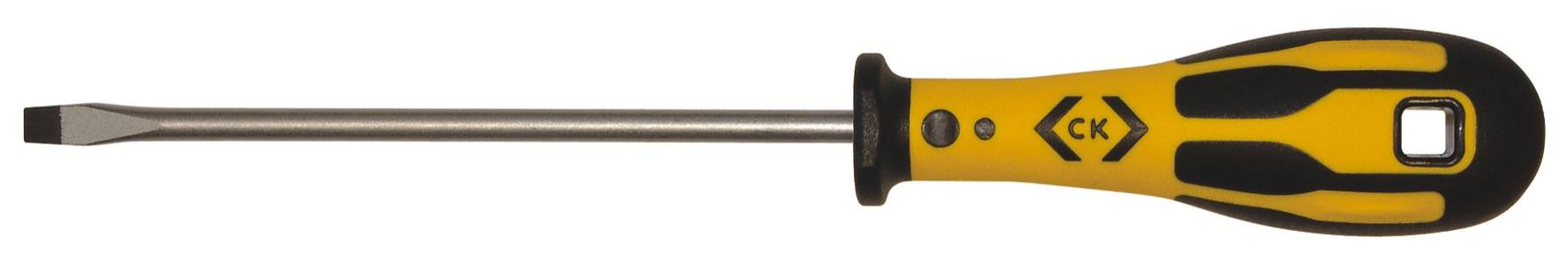Wkrętak płaski C.K Dextro T49110-040 Szerokość klingi: 4 mm Długość końcówki: 75 mm - obrazek 1