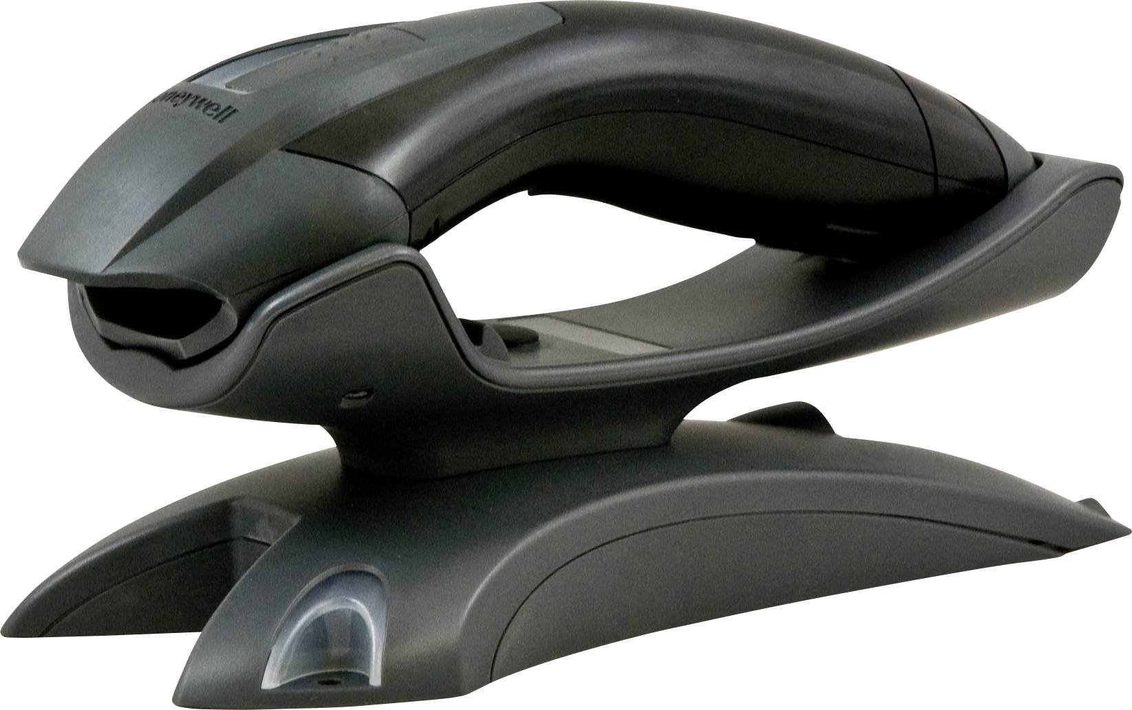 Honeywell 1202G-2USB-5 Skaner kodów kreskowych Bluetooth® 1D Laser czarny Skaner ręczny z stojakiem Bluetooth, USB - obrazek 1