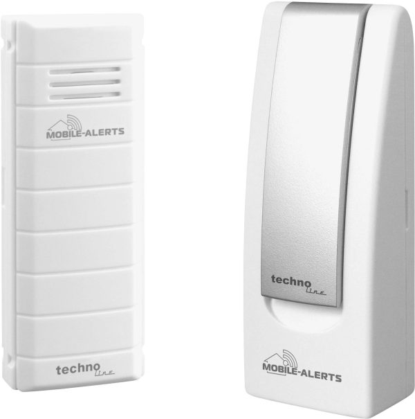 Brama LAN systemu Mobile Alerts z czujnikiem temperatury Techno Line Mobile Alerts MA 10001 + Gateway, 100 m, -29,9 – +5