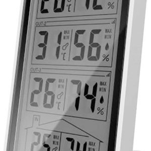 Termohigrometr bezprzewodowy Techno Line WS 7060, Od -50 do 50 °C, 20 – 95 % Termohigrometr bezprzewodowy Techno Line WS 7060, Od -50 do 50 °C, 20 – 95 %