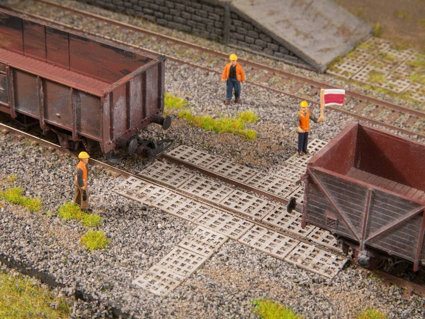 NOCH Laser-Cut minis 0014301 Płyty z siatki betonowej H0 laserowo wycinany - obrazek 1