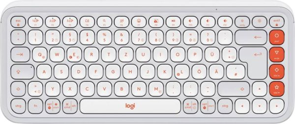 Klawiatura Logitech POP ICON KEYS Niemiecki, QWERTZ