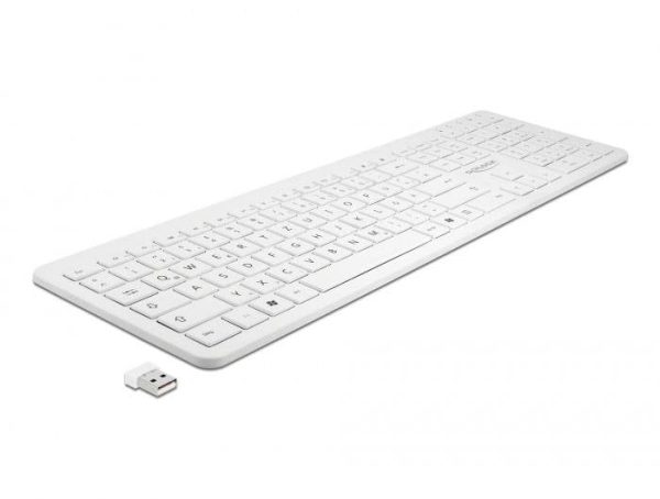 Klawiatura Delock 12014 Niemiecki, QWERTZ