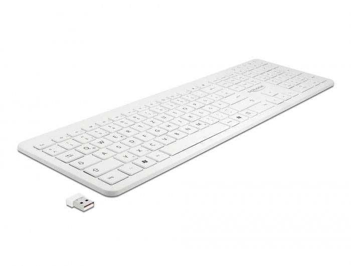 Klawiatura Delock 12014 Niemiecki, QWERTZ - obrazek 1