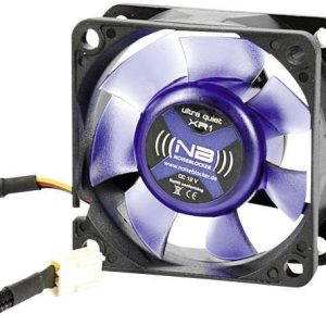 Wentylator do obudowy PC NoiseBlocker BlackSilent XR1 (S x W x G) 60 x 60 x 25 mm Wentylator do obudowy PC NoiseBlocker BlackSilent XR1 (S x W x G) 60 x 60 x 25 mm