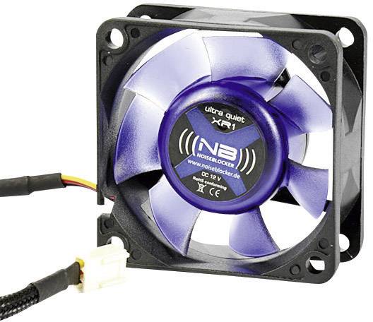 Wentylator do obudowy PC NoiseBlocker BlackSilent XR1 (S x W x G) 60 x 60 x 25 mm