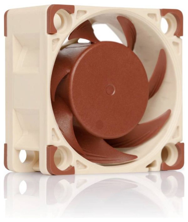 Noctua NF-A4X20 FLX Wentylator do obudowy PC beżowy, brązowy (S x W x G) 40 x 20 x 40 mm łącznie ze sterownikiem wentyla