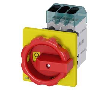 rozłącznik izolacyjny czerwony, żółty 3 styki 16 mm² 40 A 690 V/AC Siemens 3LD33540TK53 - obrazek 1