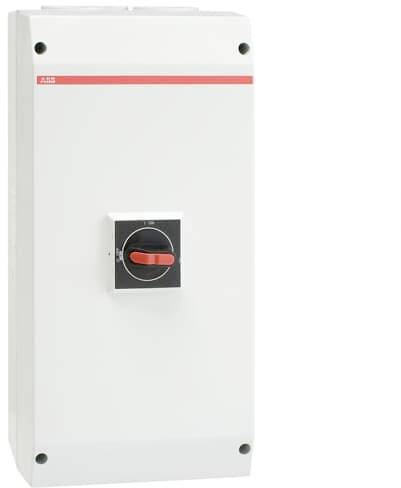 rozłącznik izolacyjny czarny 3 styki ABB 1SCA022812R4410 - obrazek 1