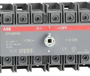 Przełącznik obciążenia czarny 4 styki ABB 1SCA105019R1001