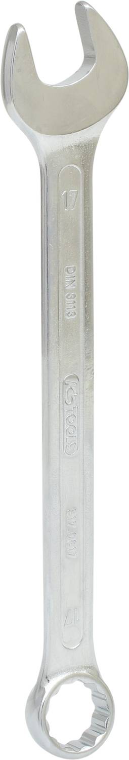 KS Tools 517.0617 5170617 Klucz płasko oczkowy Rozmiar klucza (metryczny) (tylko do tytułu) 17 mm