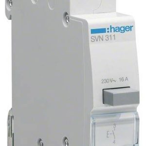 Przycisk 16 A 230 V Hager SVN311