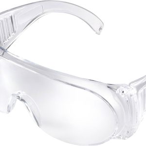 TOOLCRAFT TO-5343204 Okulary ochronne przejrzysty EN 166 DIN 166