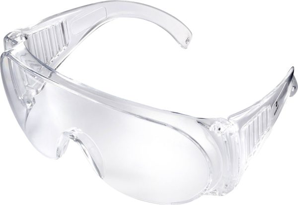 TOOLCRAFT TO-5343204 Okulary ochronne przejrzysty EN 166 DIN 166