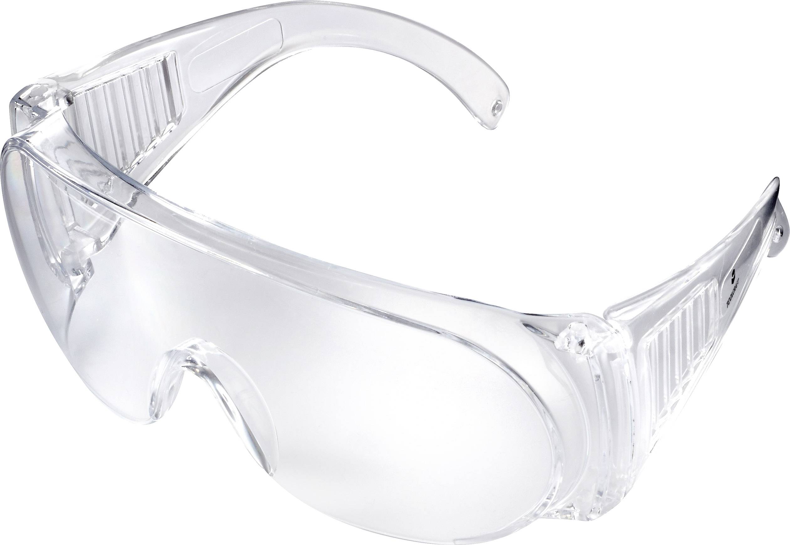 TOOLCRAFT TO-5343204 Okulary ochronne przejrzysty EN 166 DIN 166 - obrazek 1
