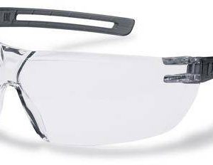 uvex x-fit 9199085 Okulary ochronne z ochroną UV szary, półprzezroczysty uvex x-fit 9199085 Okulary ochronne z ochroną UV szary, półprzezroczysty