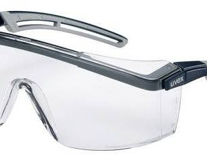 uvex astrospec 9164187 Okulary ochronne z ochroną UV szary, czarny EN 166, EN 170 DIN 166, DIN 170