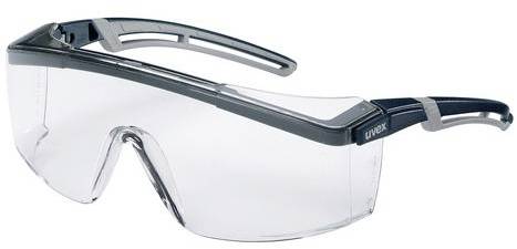 uvex astrospec 9164187 Okulary ochronne z ochroną UV szary, czarny EN 166, EN 170 DIN 166, DIN 170