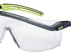 uvex astrospec 9164285 Okulary ochronne z ochroną UV zielony, czarny EN 166, EN 170 DIN 166, DIN 170