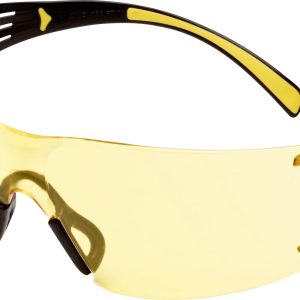 3M SF403SGAF-YEL Okulary z zabezpieczeniem przeciw zaparowaniu żółty, czarny EN 166, EN 170, EN 172 DIN 166, DIN 170, DI