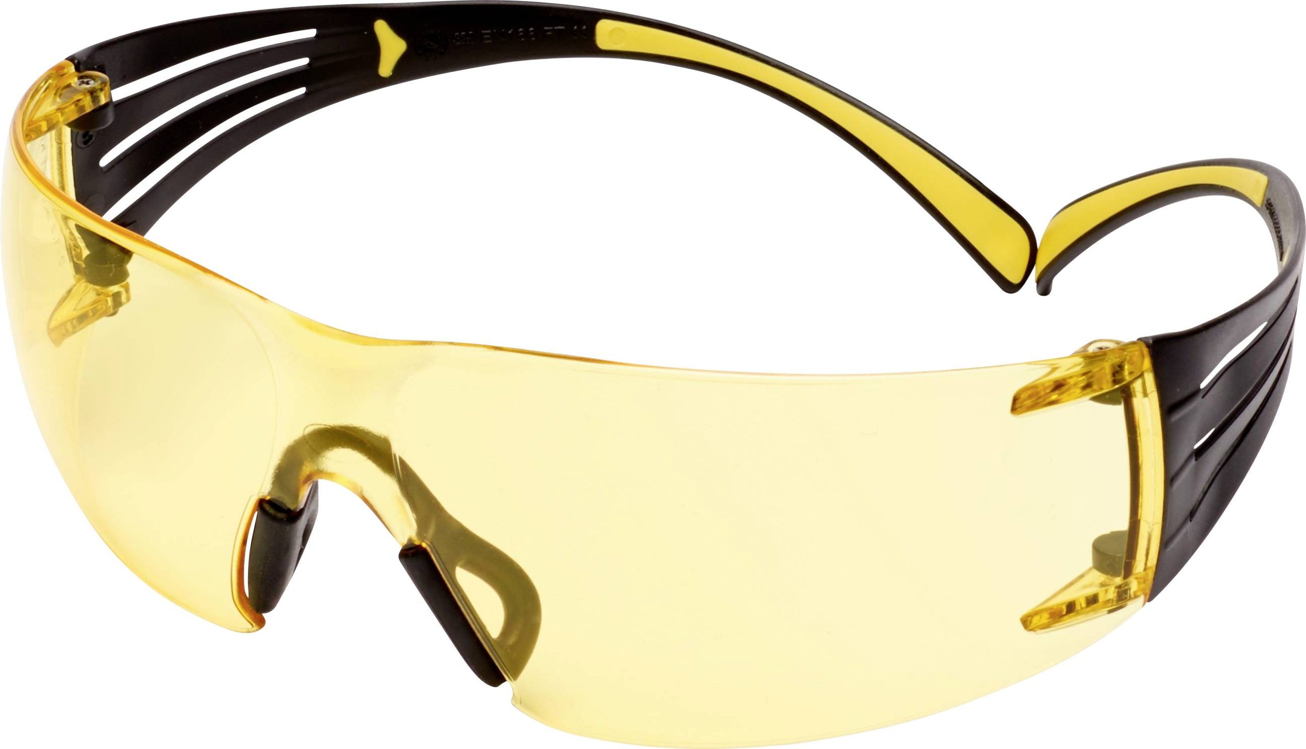 3M SF403SGAF-YEL Okulary z zabezpieczeniem przeciw zaparowaniu żółty, czarny EN 166, EN 170, EN 172 DIN 166, DIN 170, DI - obrazek 1