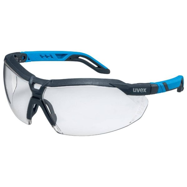 uvex i-5 9183415 Okulary ochronne szary, niebieski