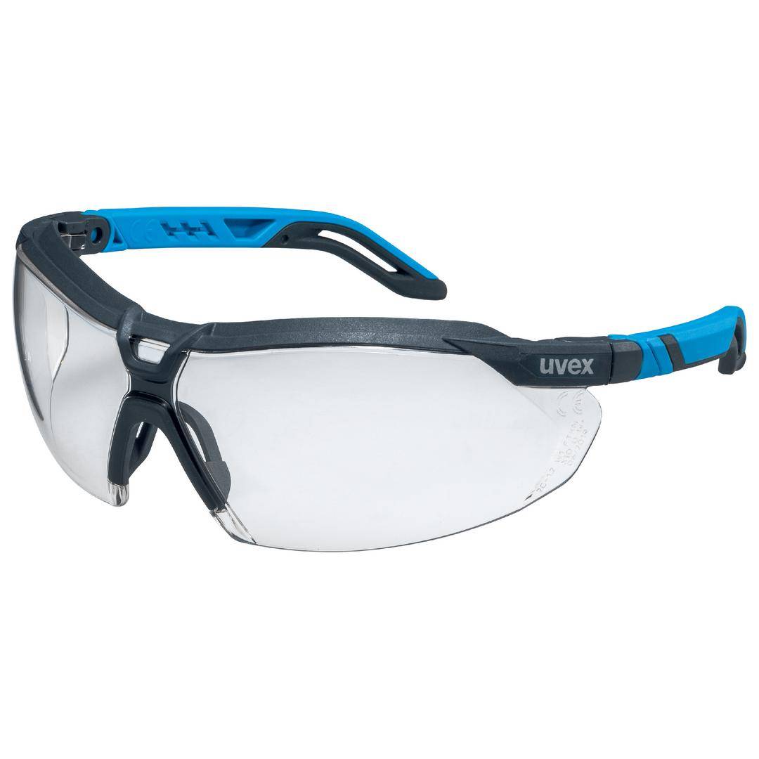 uvex i-5 9183415 Okulary ochronne szary, niebieski - obrazek 1