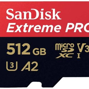 SanDisk SanDisk Extreme Pro – Flash-Speicherkarte (microSDXC-an-SD-Adapter inbegriffen) microSDXC 512 GB Class 10, UHS-I SanDisk SanDisk Extreme Pro – Flash-Speicherkarte (microSDXC-an-SD-Adapter inbegriffen) microSDXC 512 GB Class 10, UHS-I