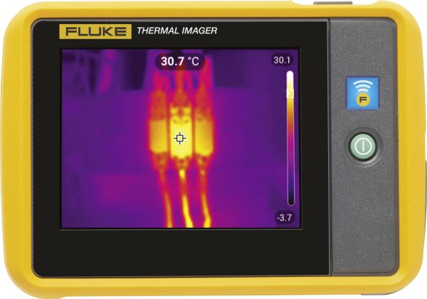 Kamera termowizyjna Fluke FLK-PTI120 9HZ 400C 120 x 90 Pixel -20 do +400 °C