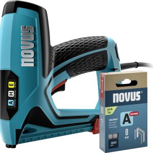 Zszywacz elektryczny Novus Tools 031-0369 Rodzaj zszywek Typ 37, Typ 53 Długość zszywek 6 – 14 mm Zszywacz elektryczny Novus Tools 031-0369 Rodzaj zszywek Typ 37, Typ 53 Długość zszywek 6 – 14 mm