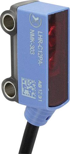 Fotokomórka Contrinex LLR-C12PA-NMK-300 628-000-687, 10 – 30 V/DC, 1 szt.
