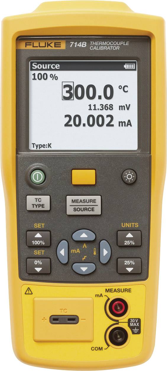 Fluke 714B Kalibrator Temperatura, Napięcie - obrazek 1