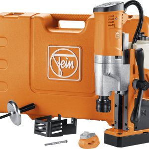 Uniwersalna, magnetyczna wiertarka rdzeniowa Fein KBU 35 QW, 1100 W, 230 V, zaw. walizkę Uniwersalna, magnetyczna wiertarka rdzeniowa Fein KBU 35 QW, 1100 W, 230 V, zaw. walizkę