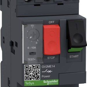 Schneider Electric GV2ME14 GV2ME14 Przełącznik ochronny silnika 1 szt. pudełko Schneider Electric GV2ME14 GV2ME14 Przełącznik ochronny silnika 1 szt. pudełko