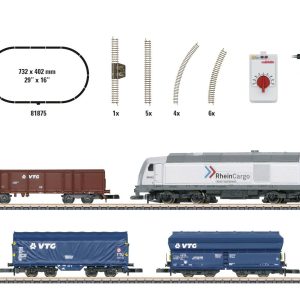 Lokomotywa diesel Märklin 81875 Z Zestaw startowy mod